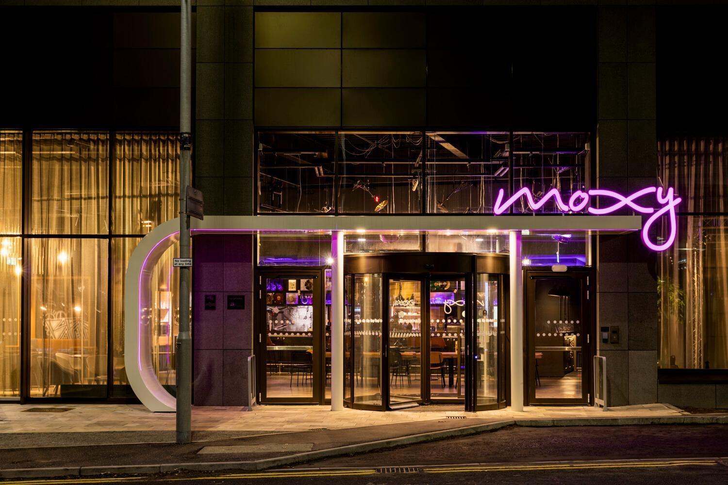 Moxy Glasgow Sec Kültér fotó